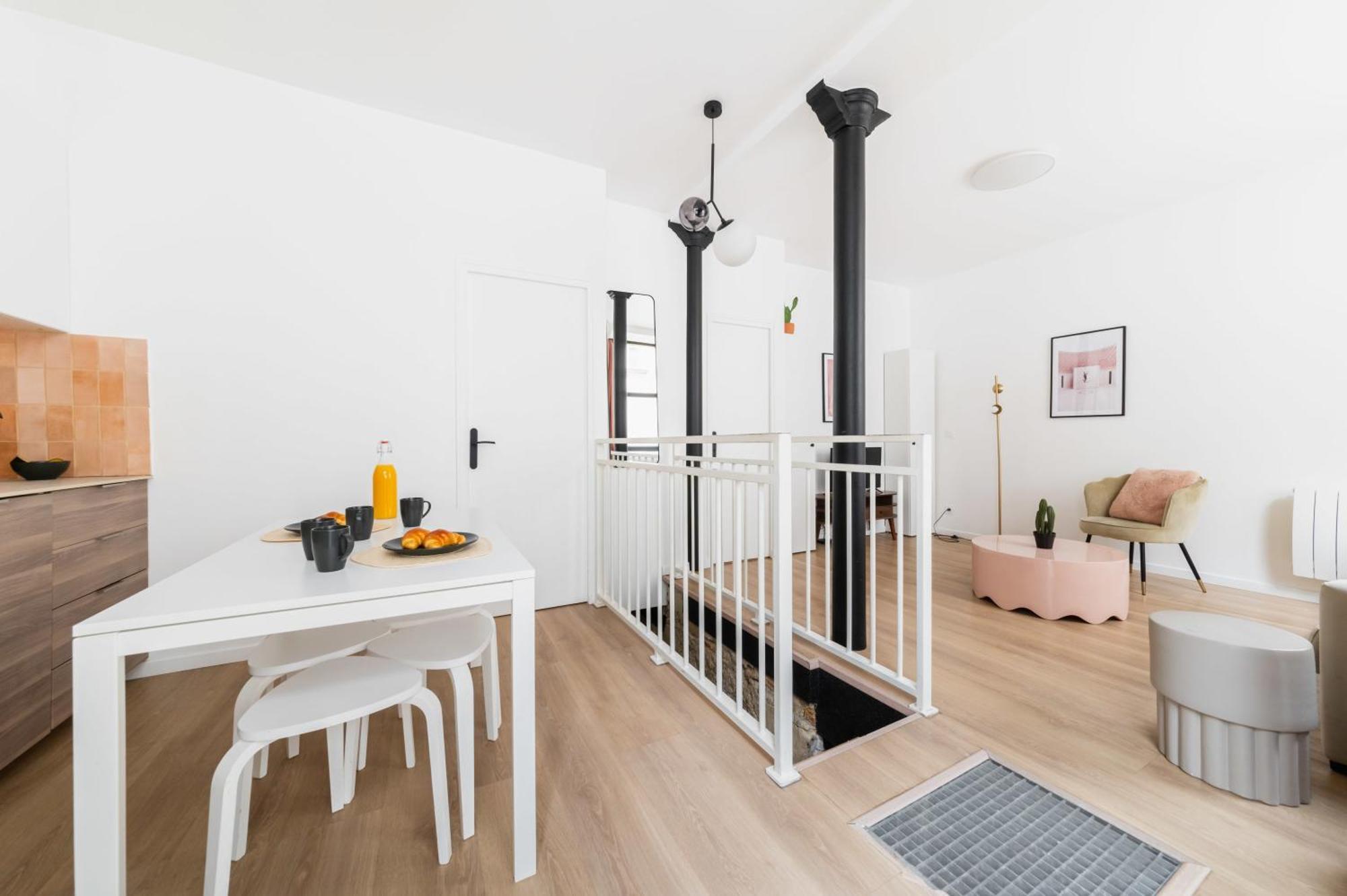 Appartement Luxueux Avec Salle De Bains De Reve 6P ปารีส ภายนอก รูปภาพ
